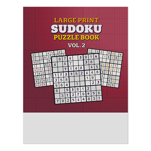 Picture of Sudoku Volume 2 Puzzle