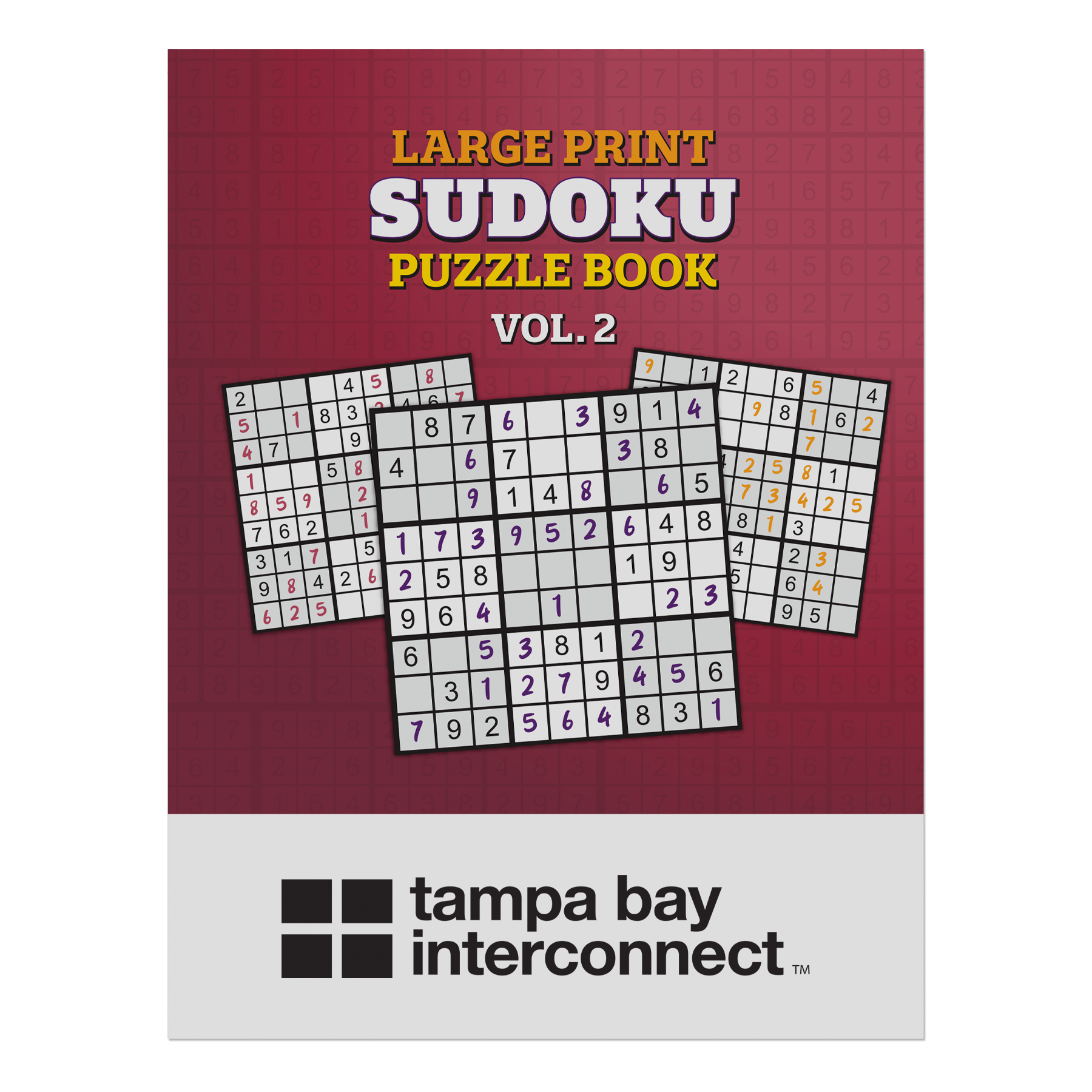 Picture of Sudoku Volume 2 Puzzle