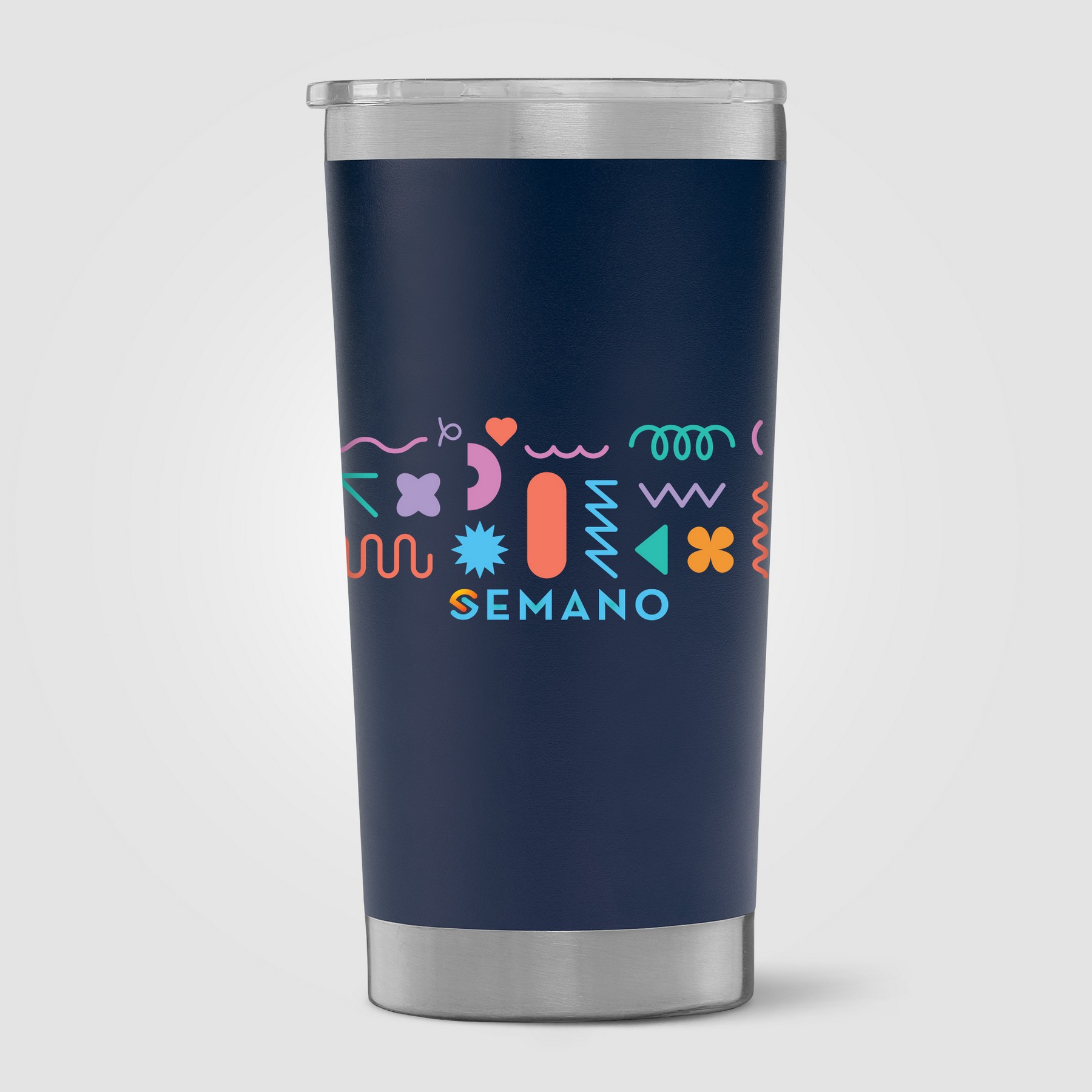 Picture of Whistler - 19 oz. Double-Wall Stainless Tumbler