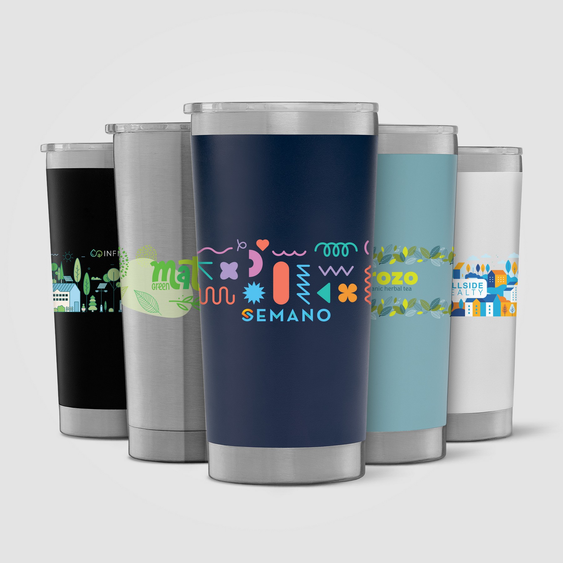 Picture of Whistler - 19 oz. Double-Wall Stainless Tumbler
