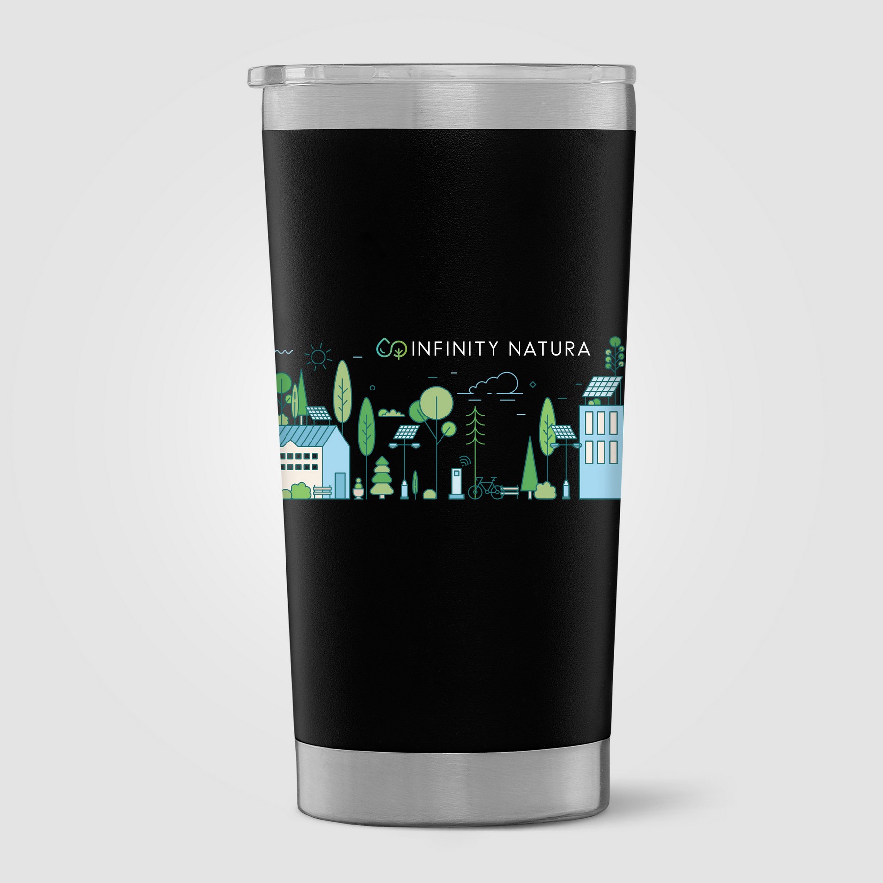 Picture of Whistler - 19 oz. Double-Wall Stainless Tumbler