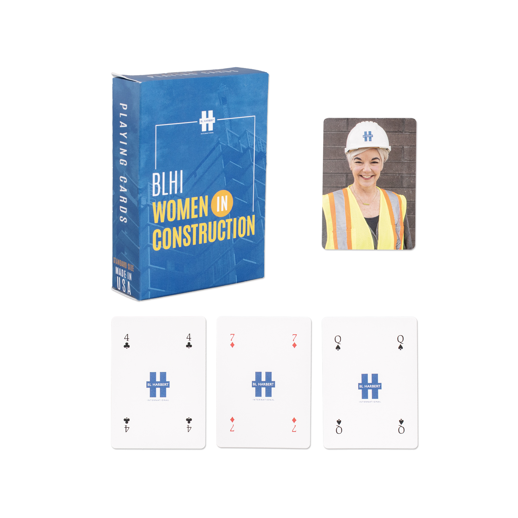 Picture of Custom Standard Playing Cards