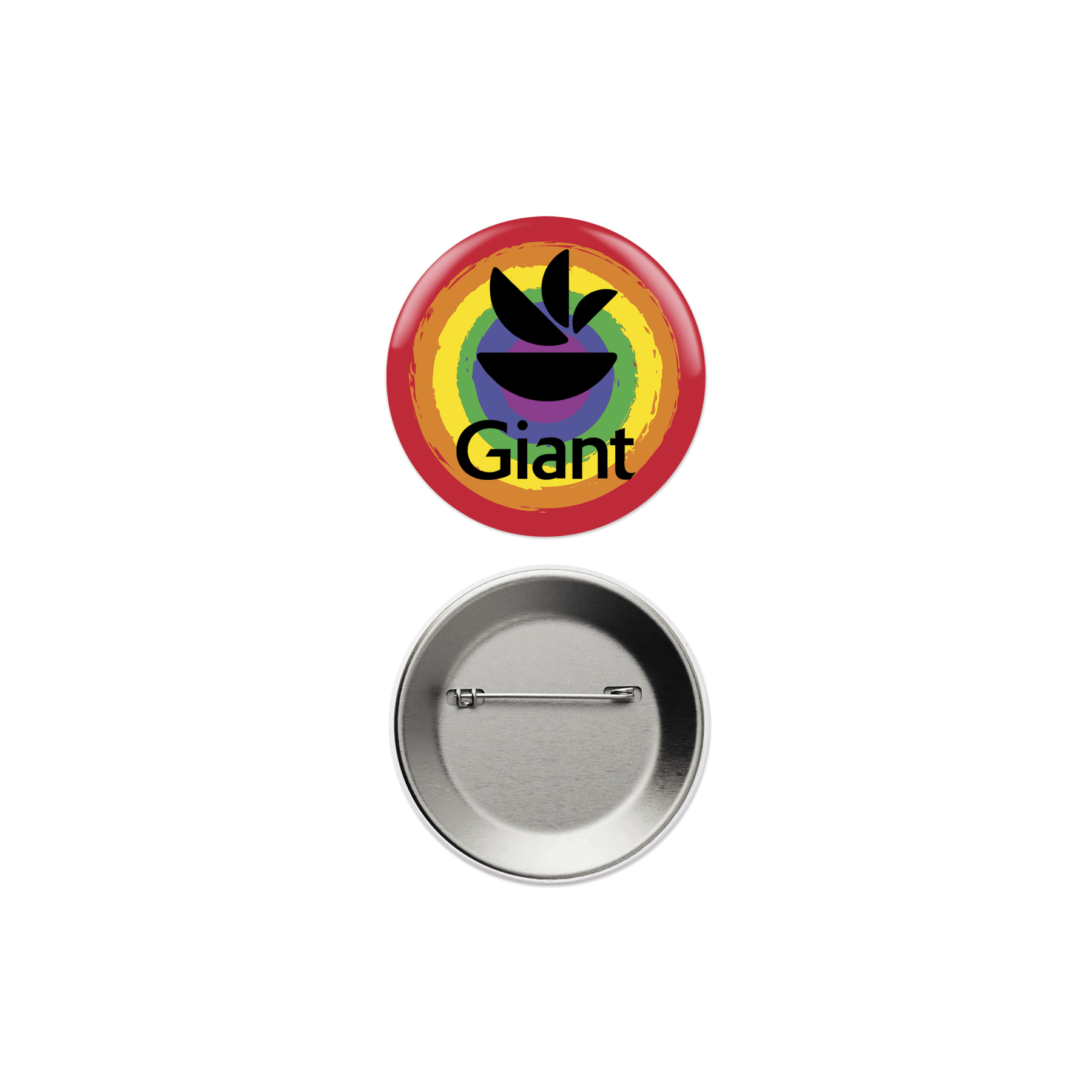 Picture of 2 1/4" Round Button