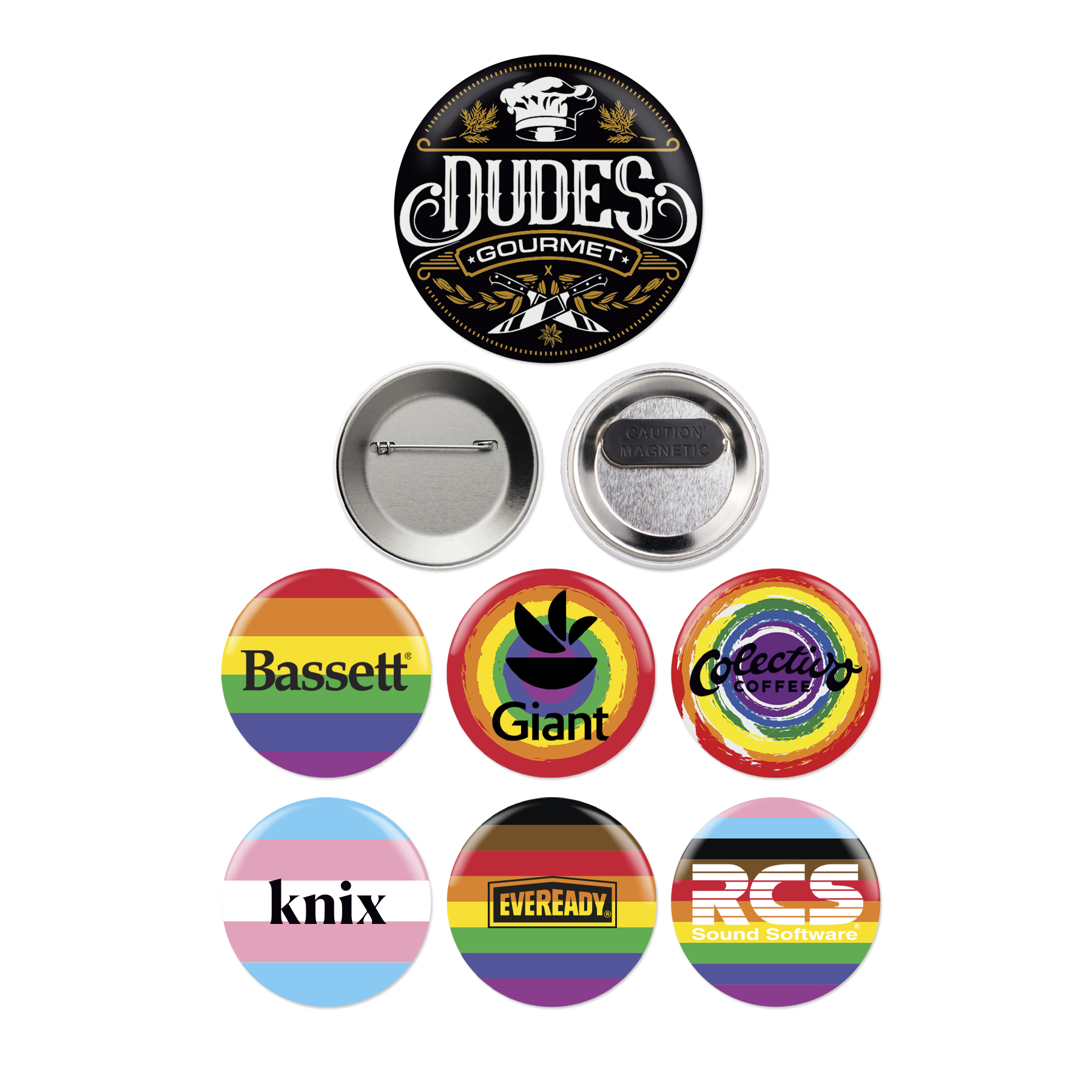 Picture of 2 1/4" Round Button