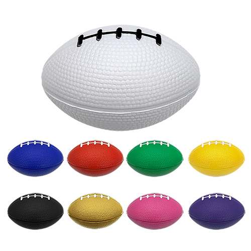 Picture of Colored Football Foam Stress Reliever