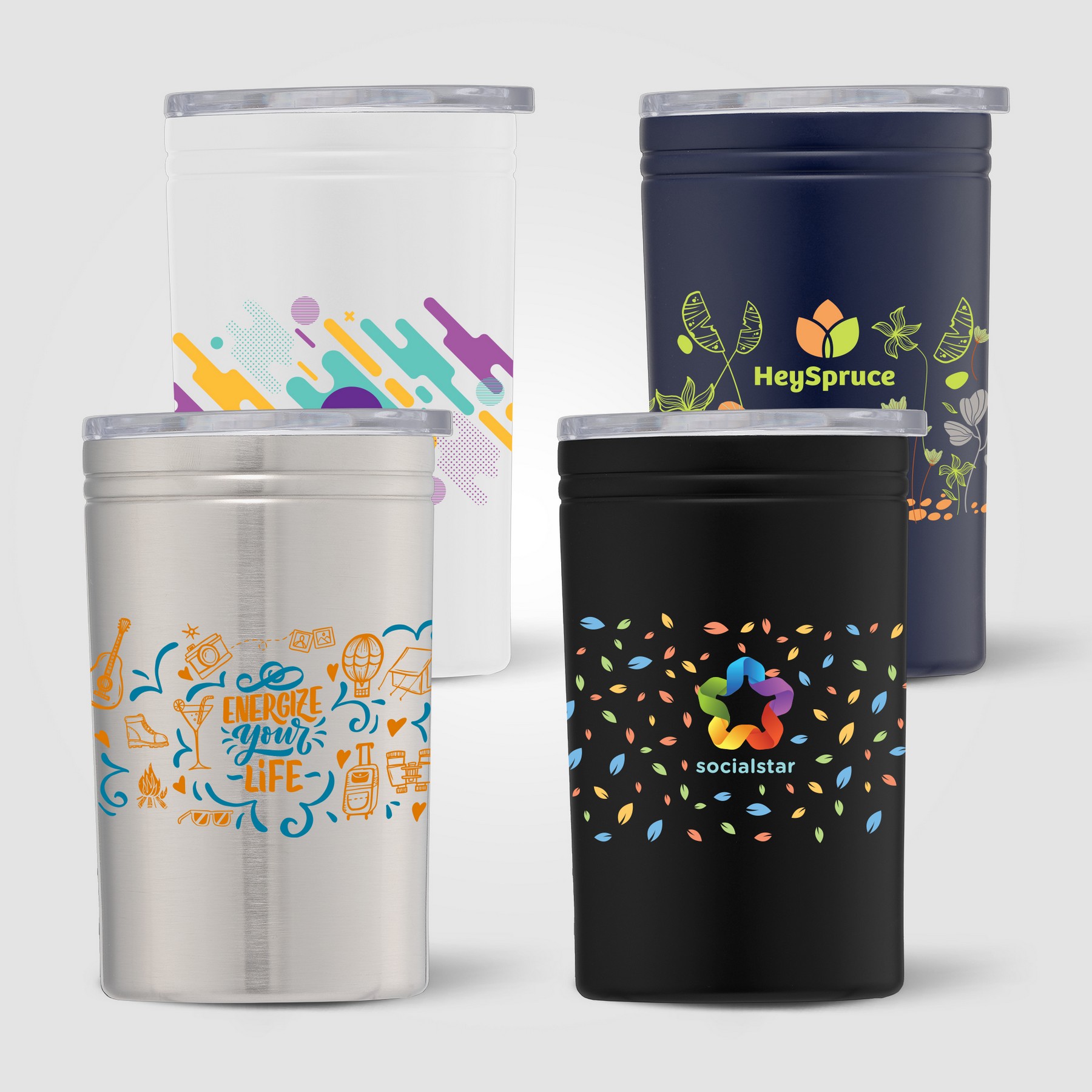 Picture of Chill - 11 oz. 2-in-1 Tumbler & Can Insulator