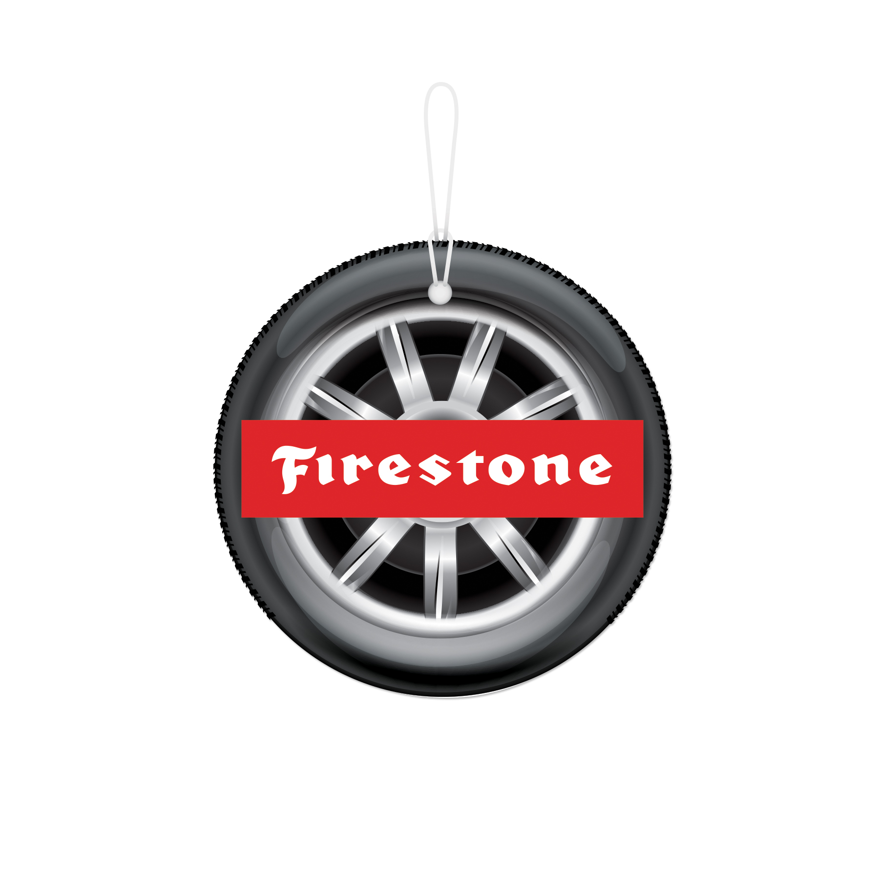 Picture of Circle Stock Design Air Fresheners