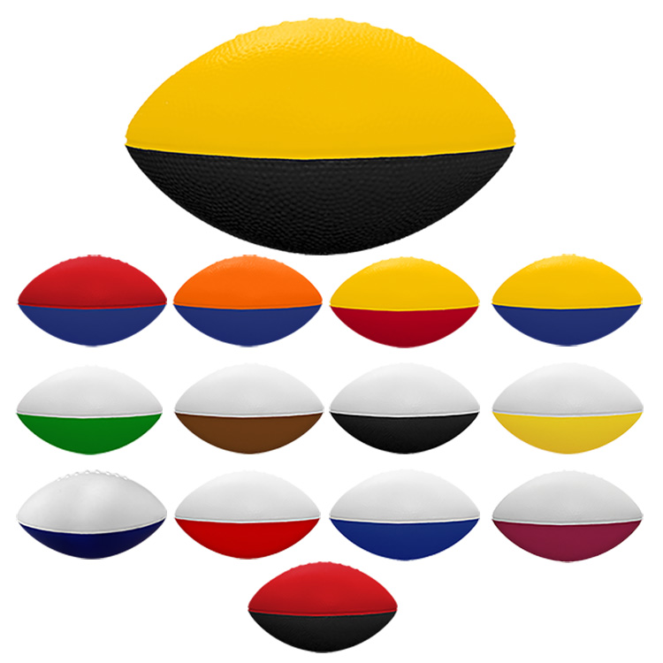 Picture of 7" 2-Toned Foam Football