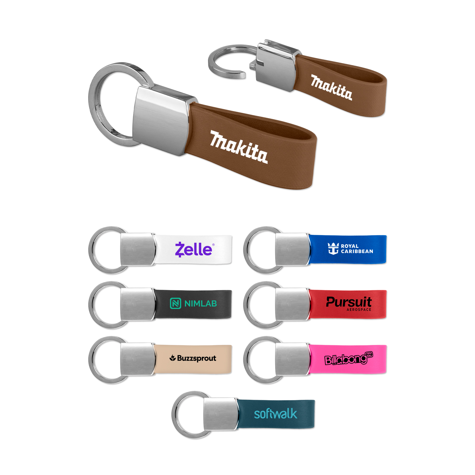 Picture of Pull n Twist Strap Keychain