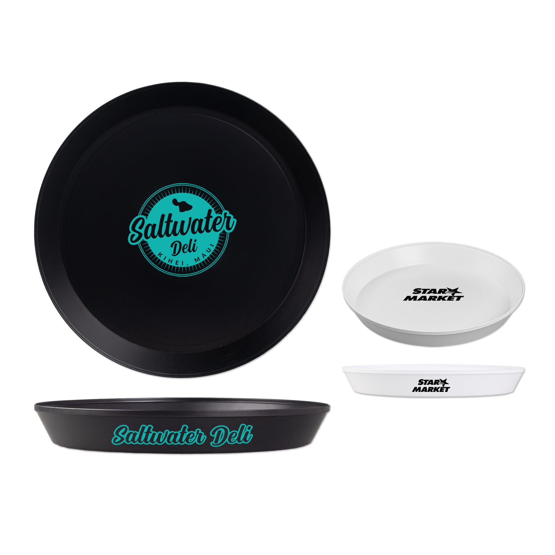 Picture of 13" Round Serving Tray