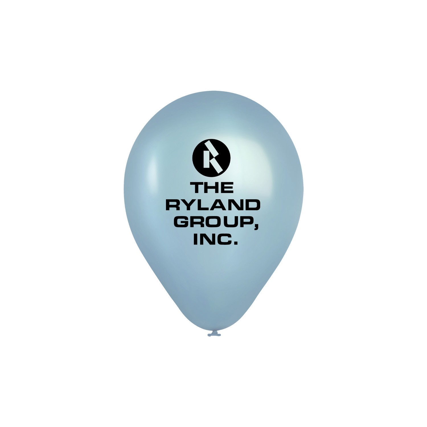 Picture of 9" USA Metallic Latex Balloons