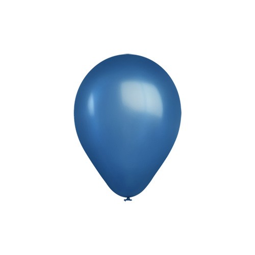 Picture of 9" USA Metallic Latex Balloons