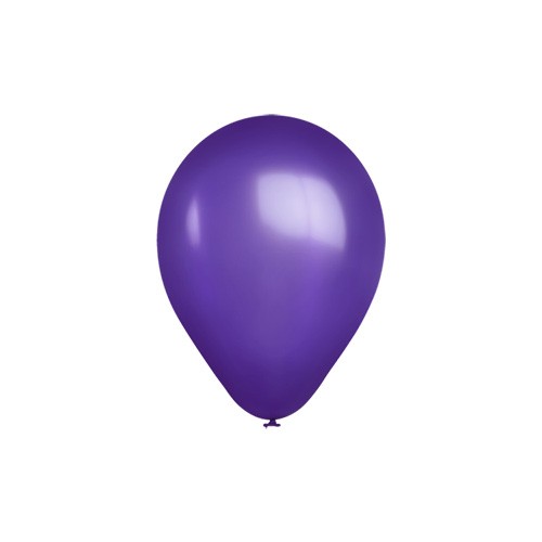 Picture of 9" USA Metallic Latex Balloons