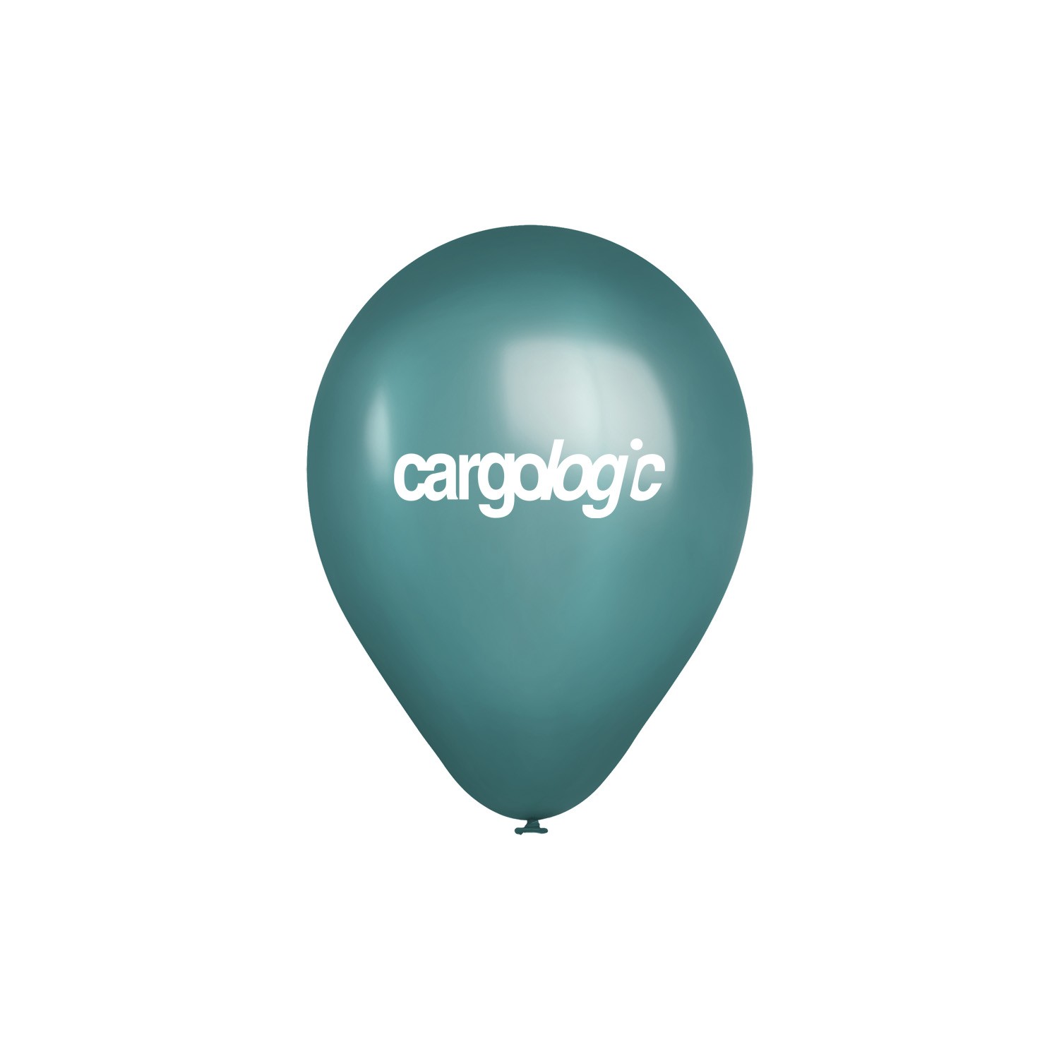 Picture of 9" USA Metallic Latex Balloons