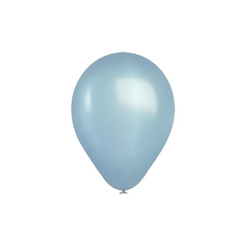 Picture of 9" USA Metallic Latex Balloons