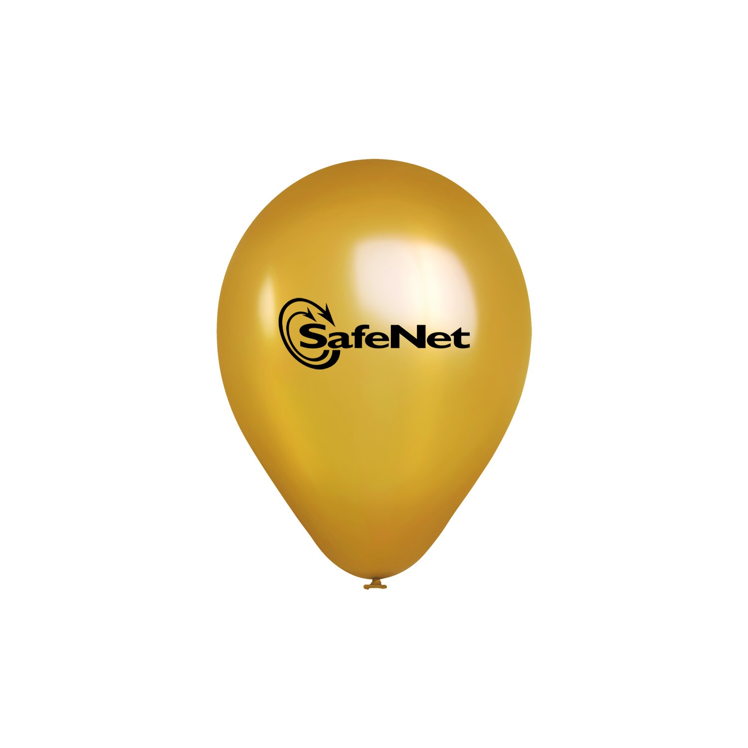 Picture of 9" USA Metallic Latex Balloons
