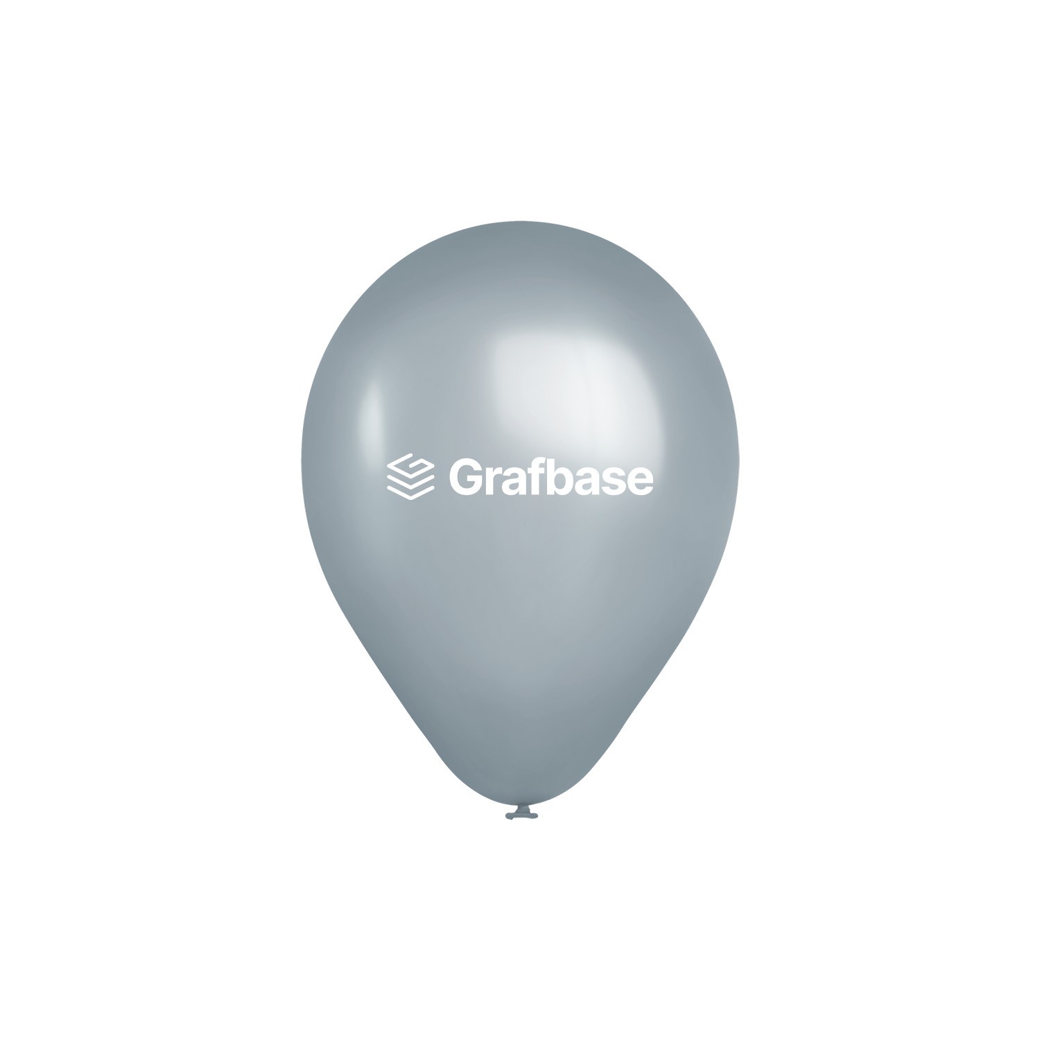 Picture of 9" USA Metallic Latex Balloons