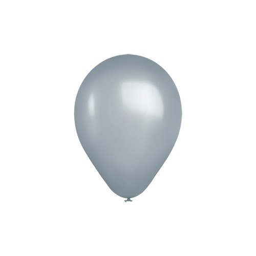 Picture of 9" USA Metallic Latex Balloons