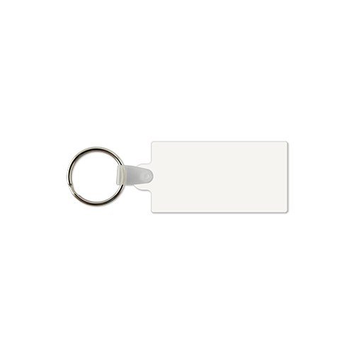 Picture of Rectangle Shaped USA Made Vinyl Keychain
