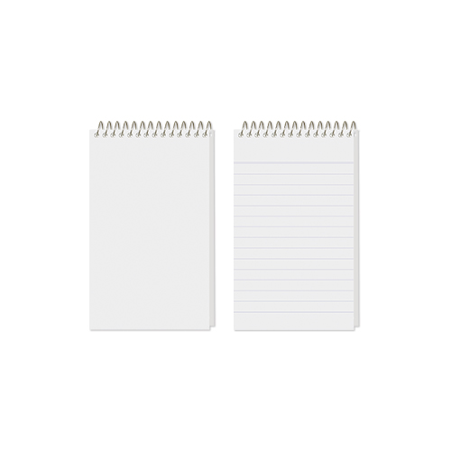 Picture of Full Color Pocket Notebook (2 7/8'' x 4 3/4'')