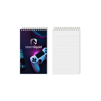 Picture of Full Color Pocket Notebook (2 7/8'' x 4 3/4'')