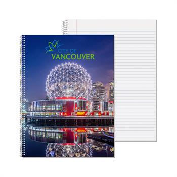 Picture of Full Color Composition Notebook - Wide Rules (8 1/2" x 10 1/2")