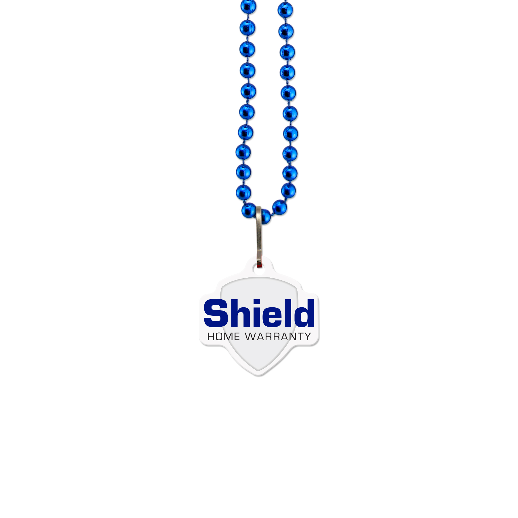 Picture of USA Made Custom 1/8" Vinyl Medallion Beads