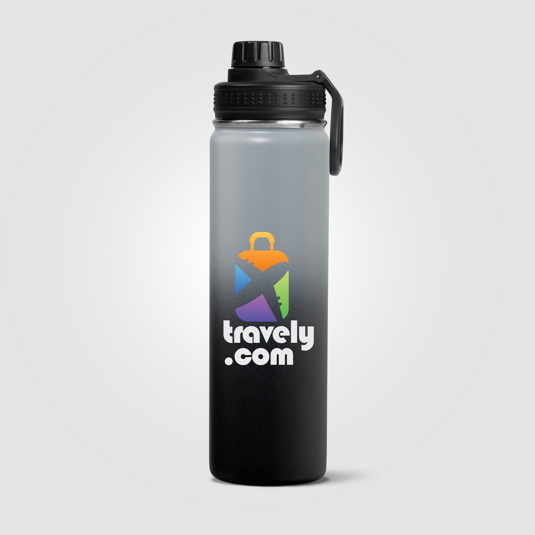 Picture of Alaska Ombre - 24 oz. Stainless Steel Double Wall Water Bottle