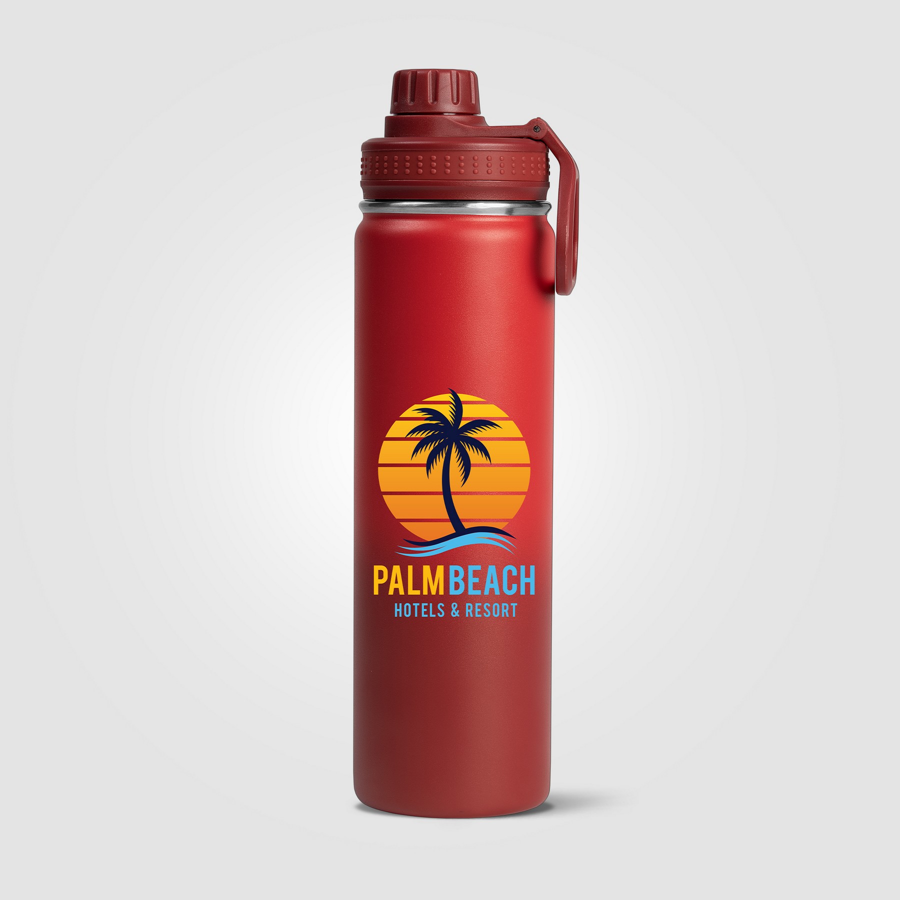 Picture of Alaska Ombre - 24 oz. Stainless Steel Double Wall Water Bottle