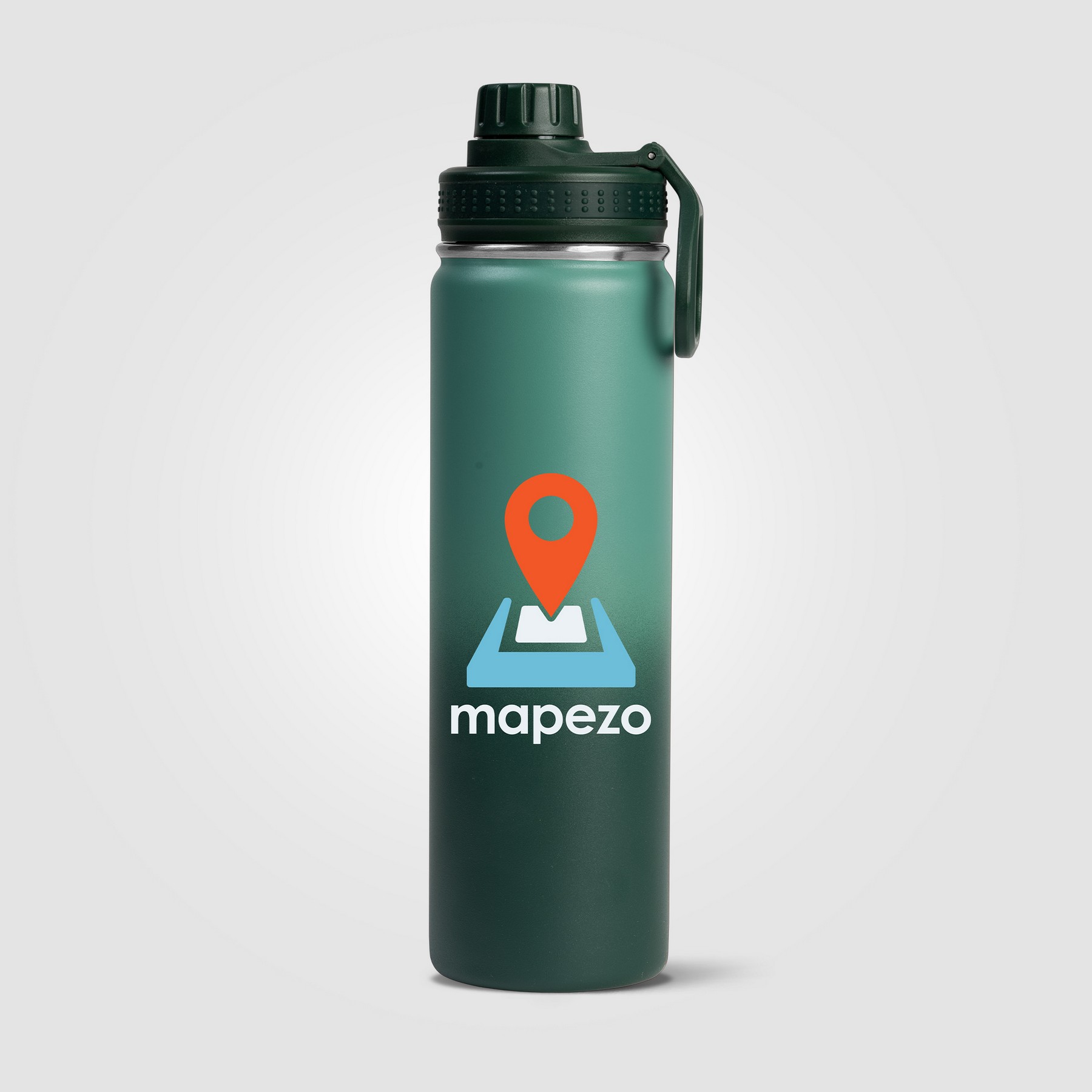 Picture of Alaska Ombre - 24 oz. Stainless Steel Double Wall Water Bottle