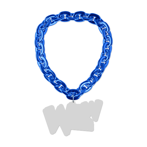 Picture of Custom EVA Medallion w/Jumbo Chain