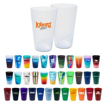 Picture of 16 Oz. Silicone Pint Cup