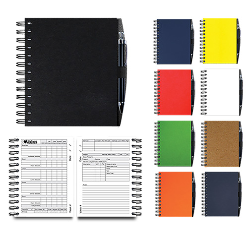 Picture of Wellness Journal With Pen (80 Pages)