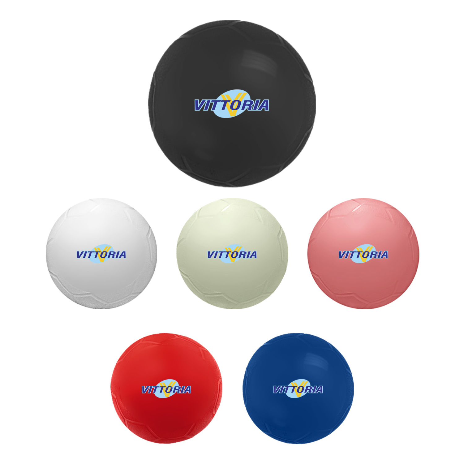 Picture of 4 1/4" Mini Vinyl Soccer Ball
