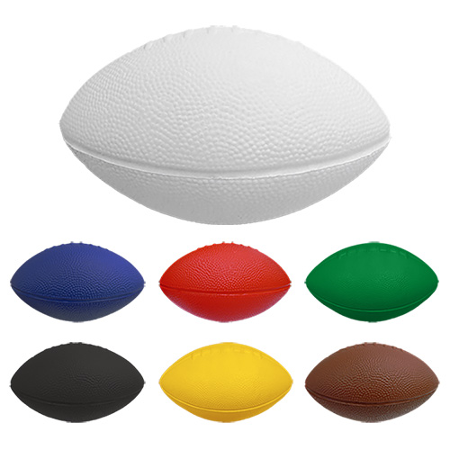Picture of 10" Solid Color Foam Football