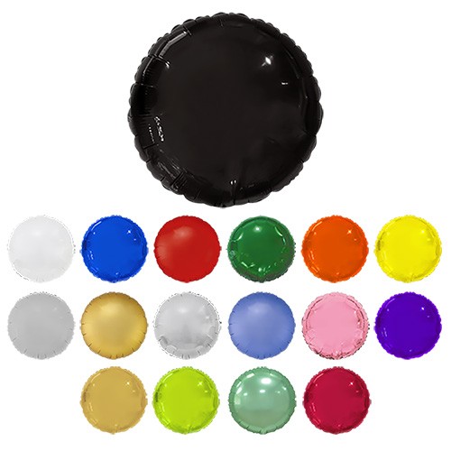 Picture of 17" Round Helium Saver XtraLife® Foil Balloons