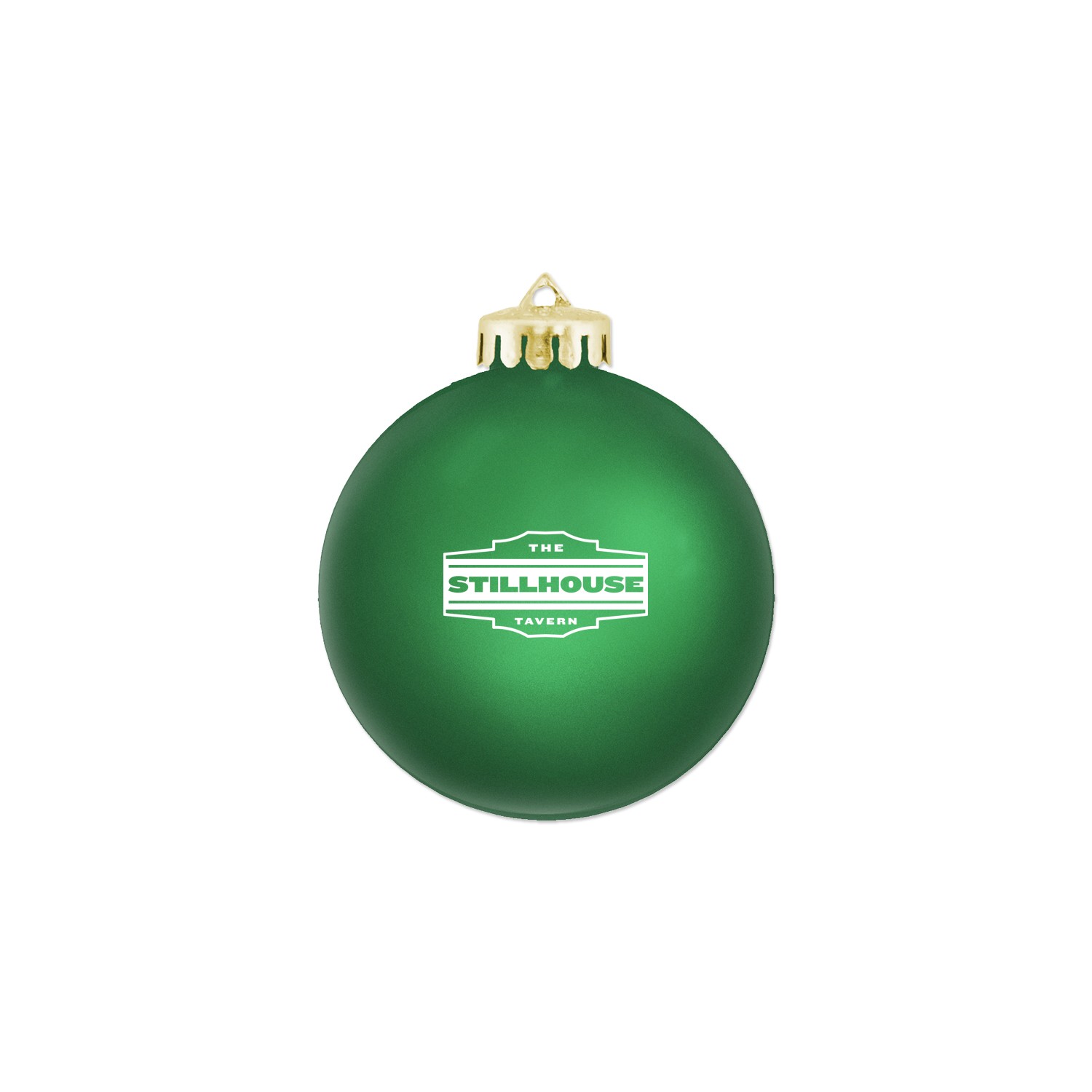 Picture of 3¼" Satin Finish Round Shatterproof Ornament