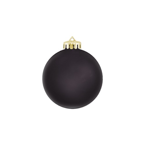Picture of 3¼" Satin Finish Round Shatterproof Ornament