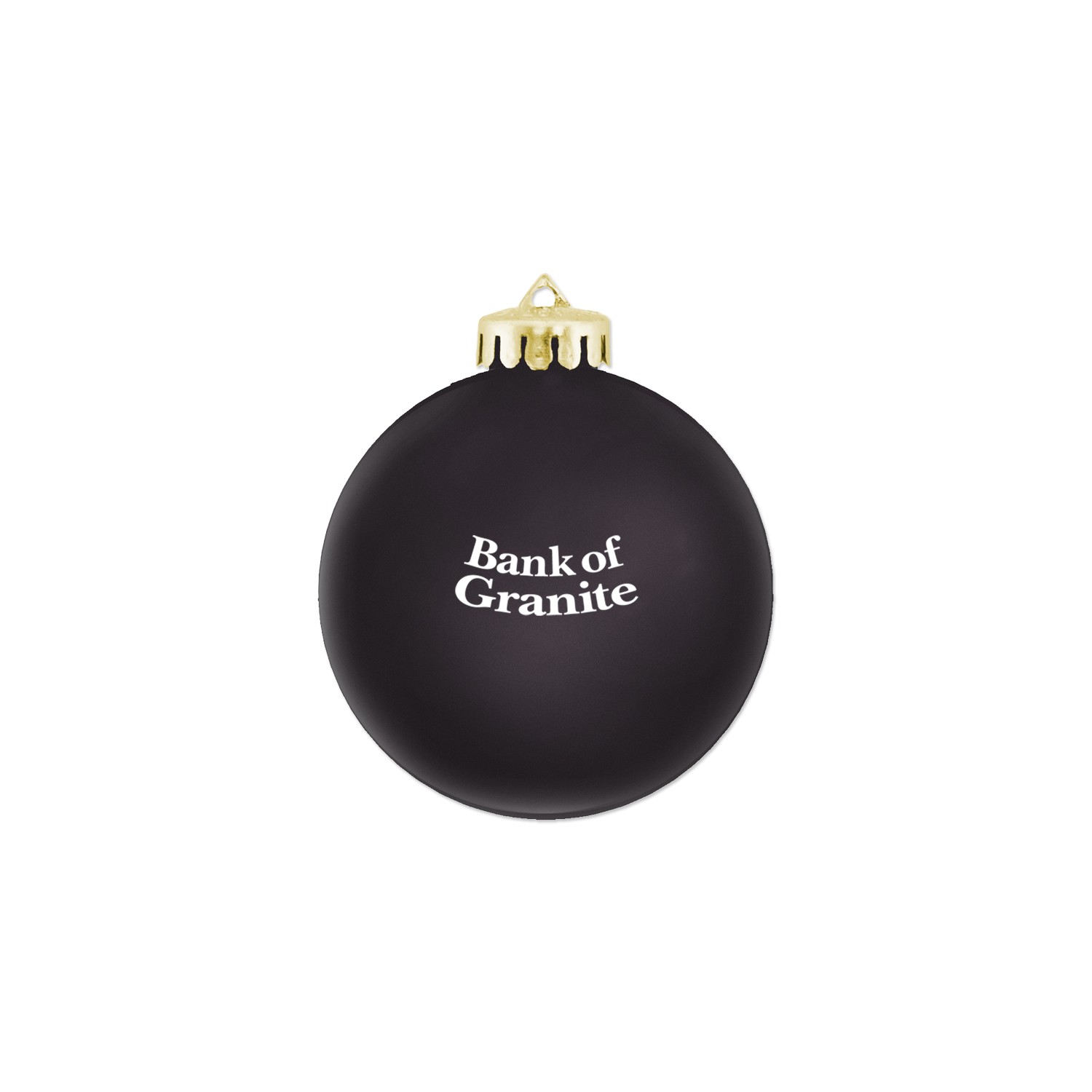 Picture of 3¼" Satin Finish Round Shatterproof Ornament