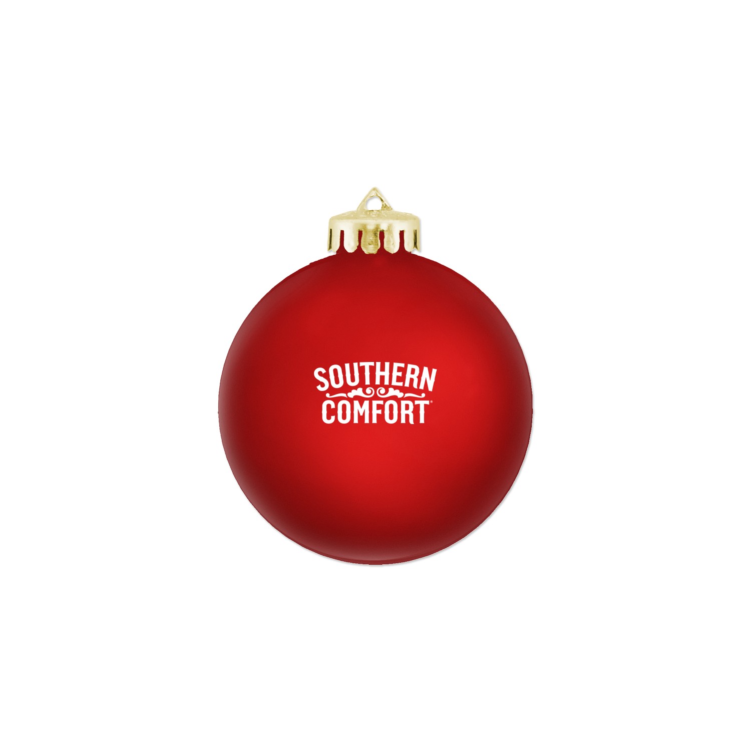 Picture of 3¼" Satin Finish Round Shatterproof Ornament