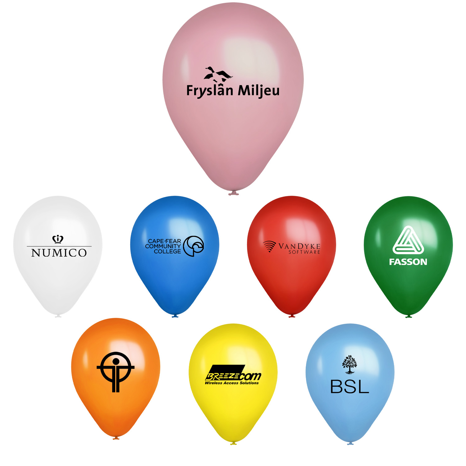 Picture of 11" USA Standard Latex Balloon