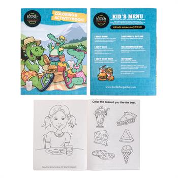 Picture of Custom Coloring Book
