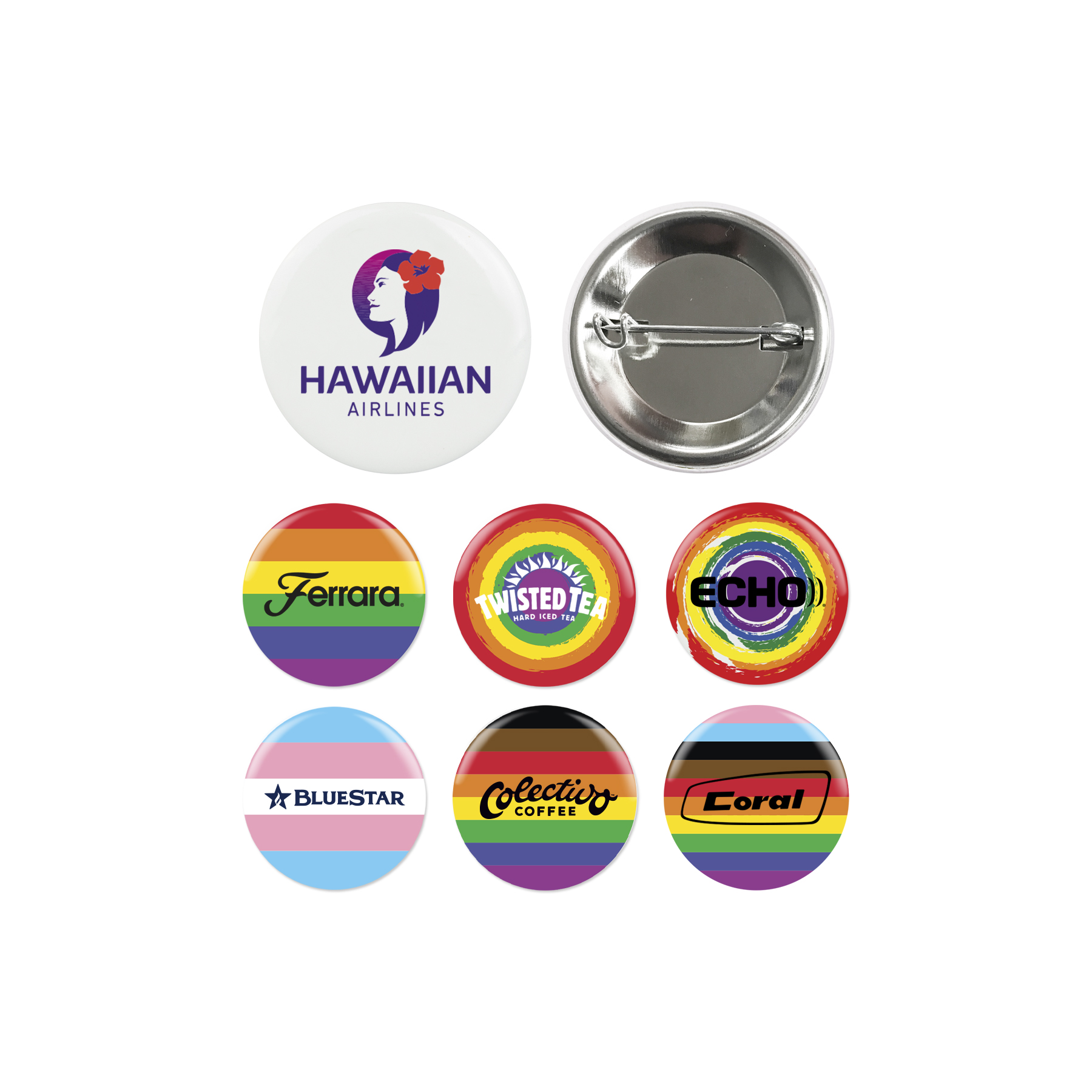 Picture of 1 1/2" Round Button