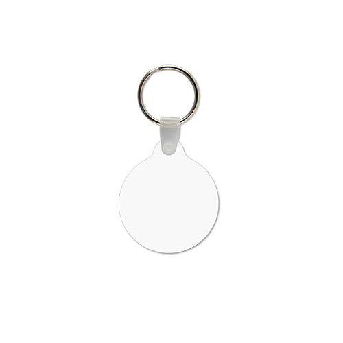 Picture of Circle Shaped USA Made Vinyl Keychain