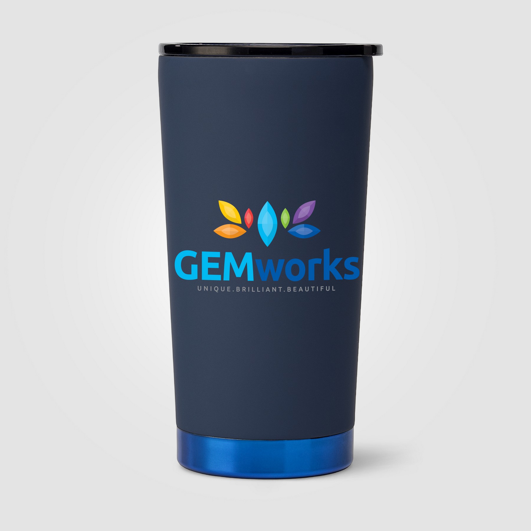 Picture of Whistler Monochrome - 18 oz. Double-Wall Stainless Tumbler