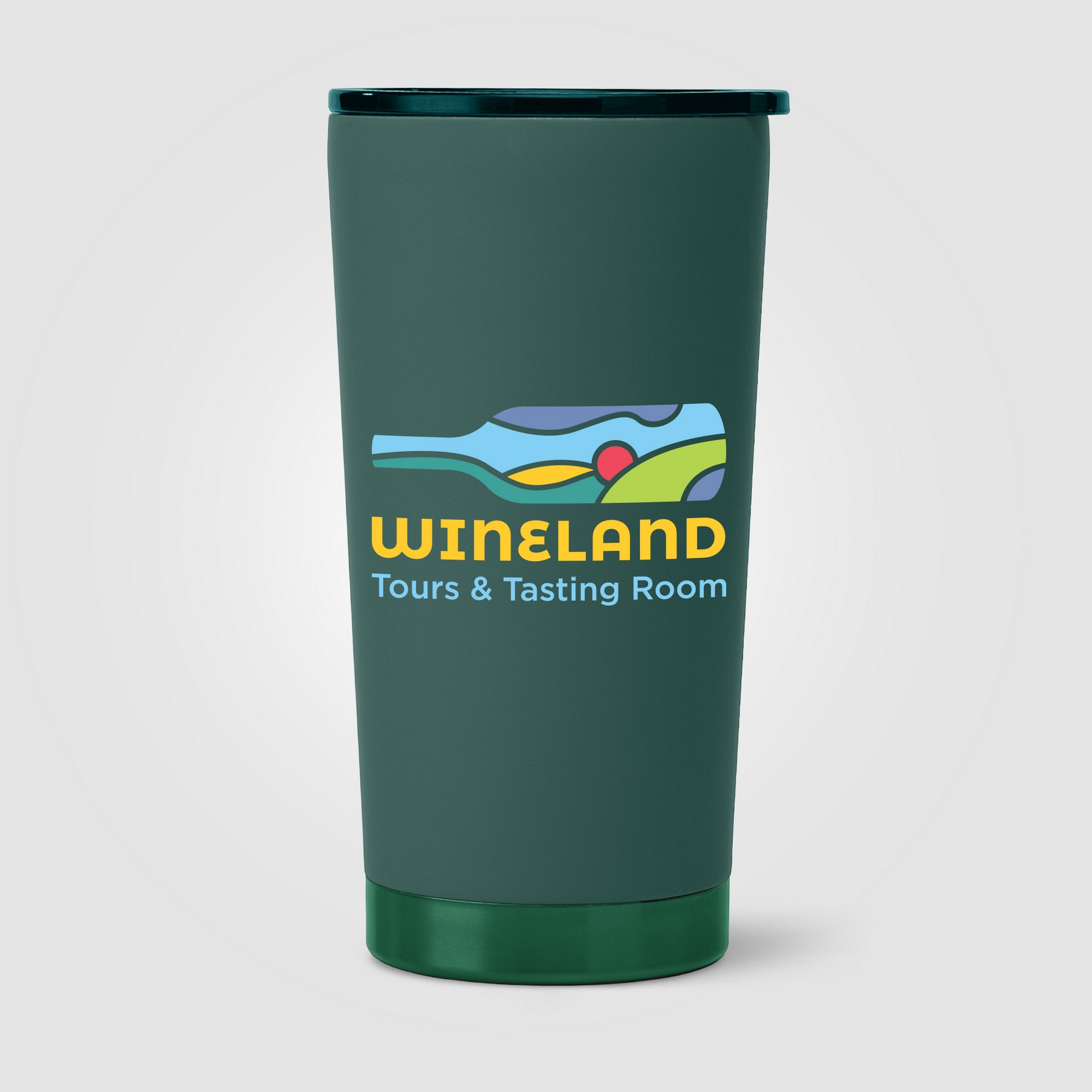 Picture of Whistler Monochrome - 18 oz. Double-Wall Stainless Tumbler