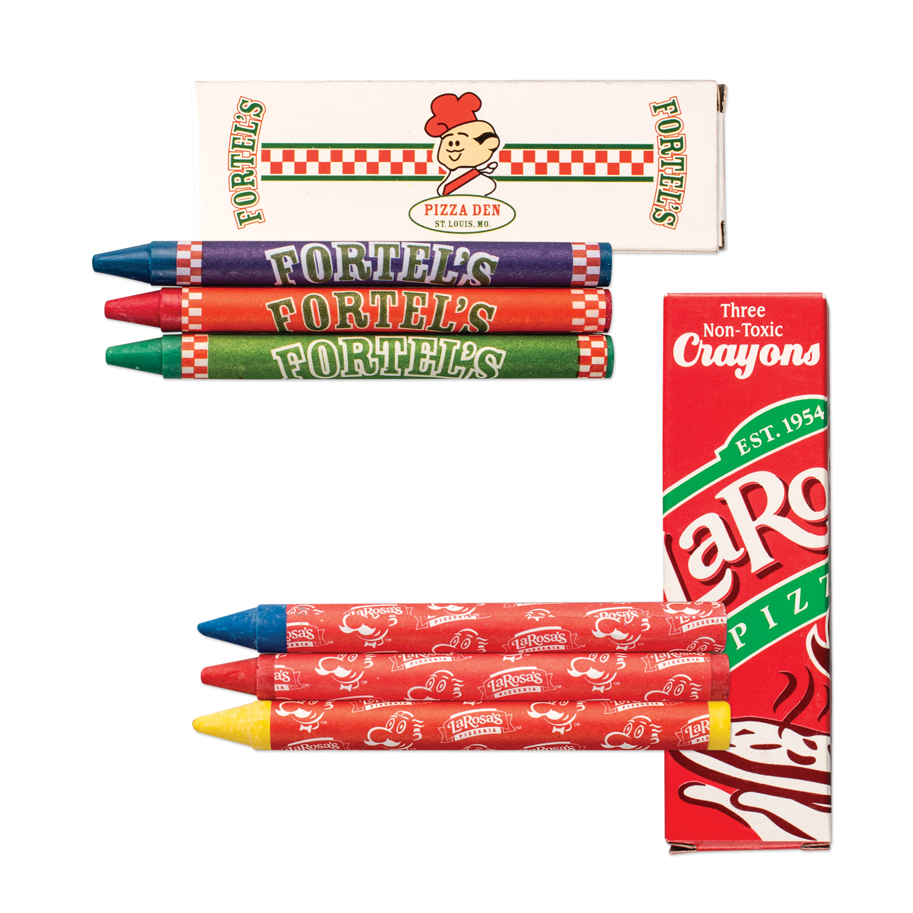Picture of 3 Pack Custom Crayons Box