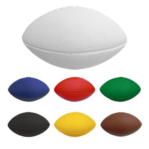 Picture of 7" Solid Color Foam Football
