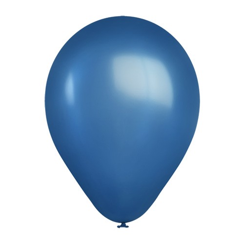 Picture of 11" USA Metallic Latex Balloon