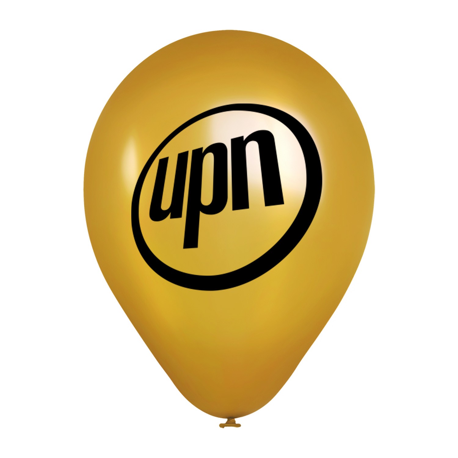 Picture of 11" USA Metallic Latex Balloon
